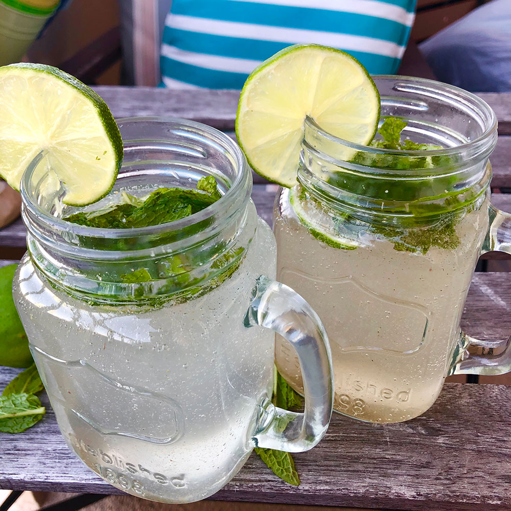 Is Lime Soda Water Good For You