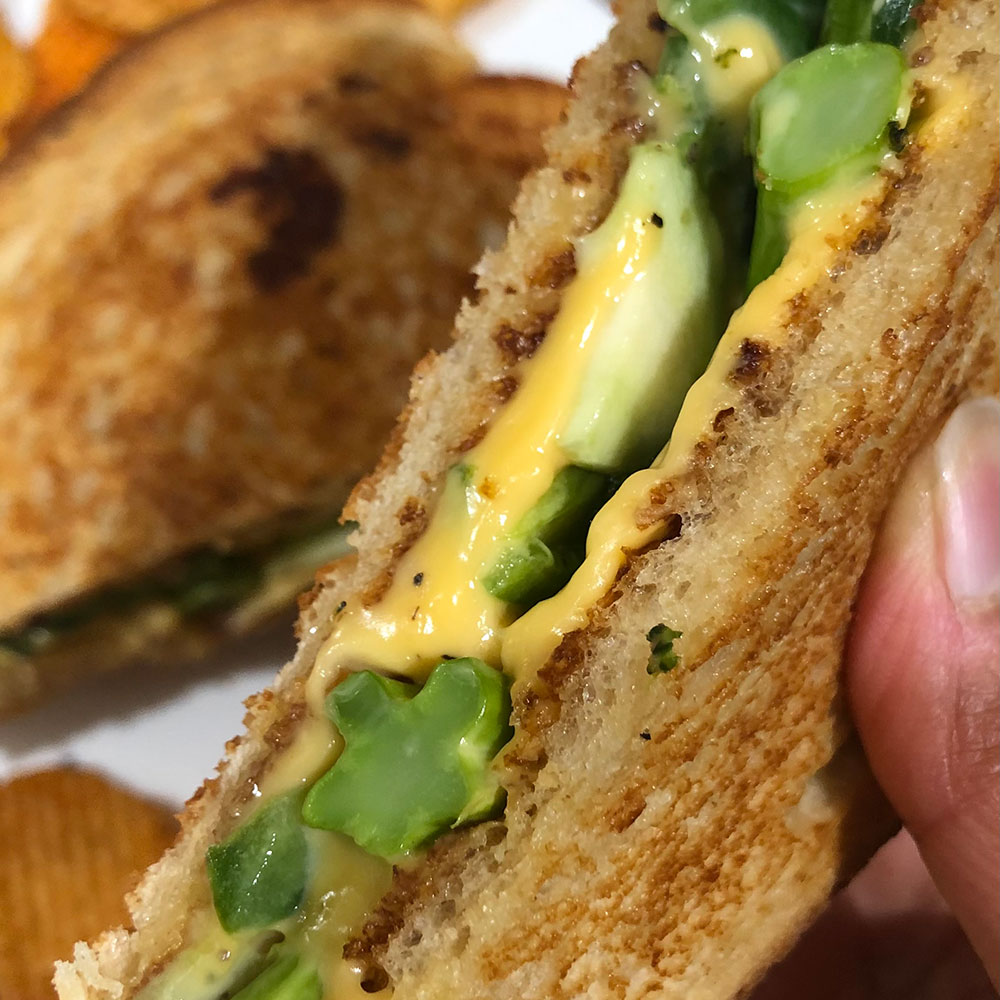 Roasted Broccoli Grilled Cheese vspiceroute