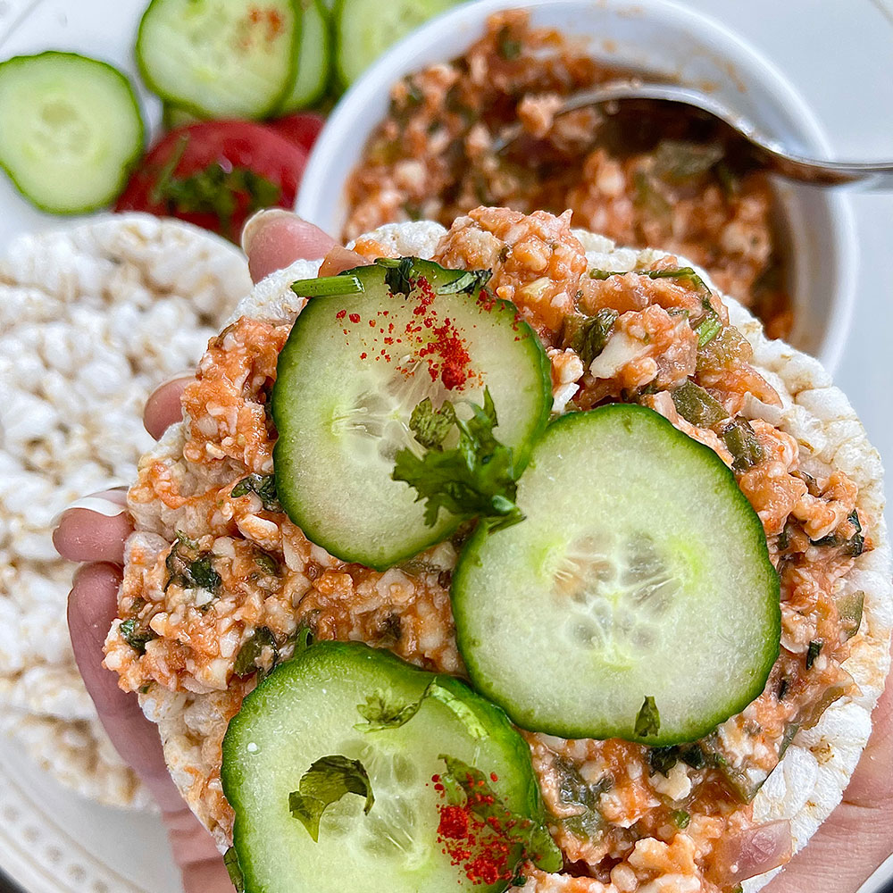 Paneer Bhurji Cakes