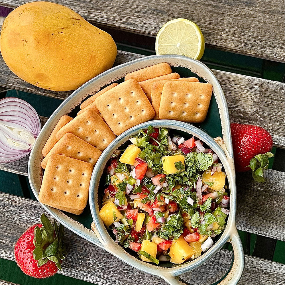 Strawberry Mango Salad