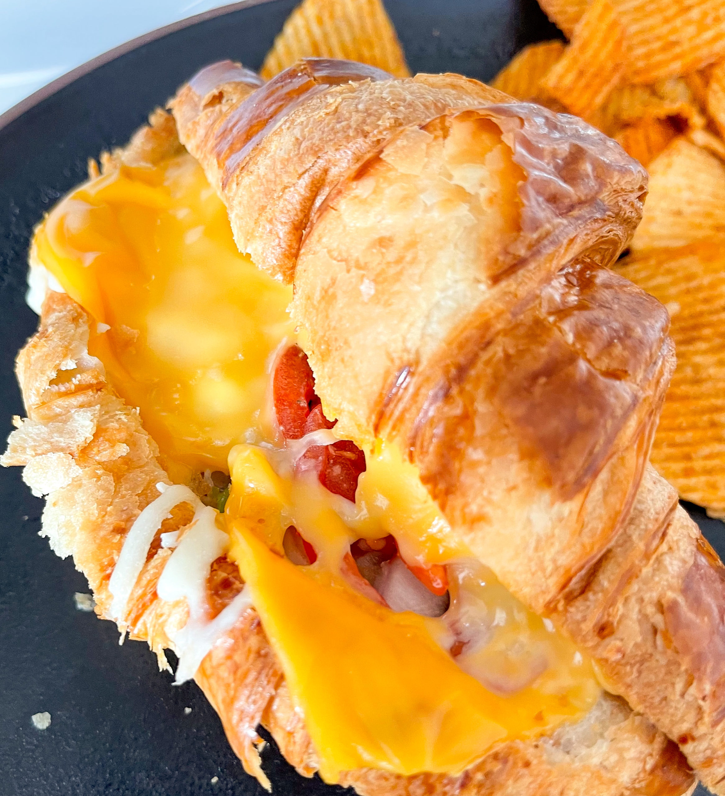 Croissant Sandwich
