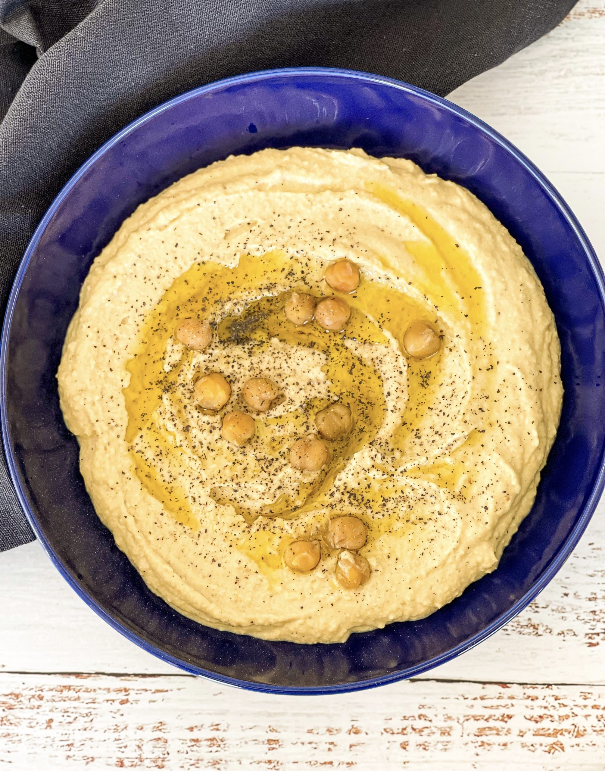 Paryushan Hummus