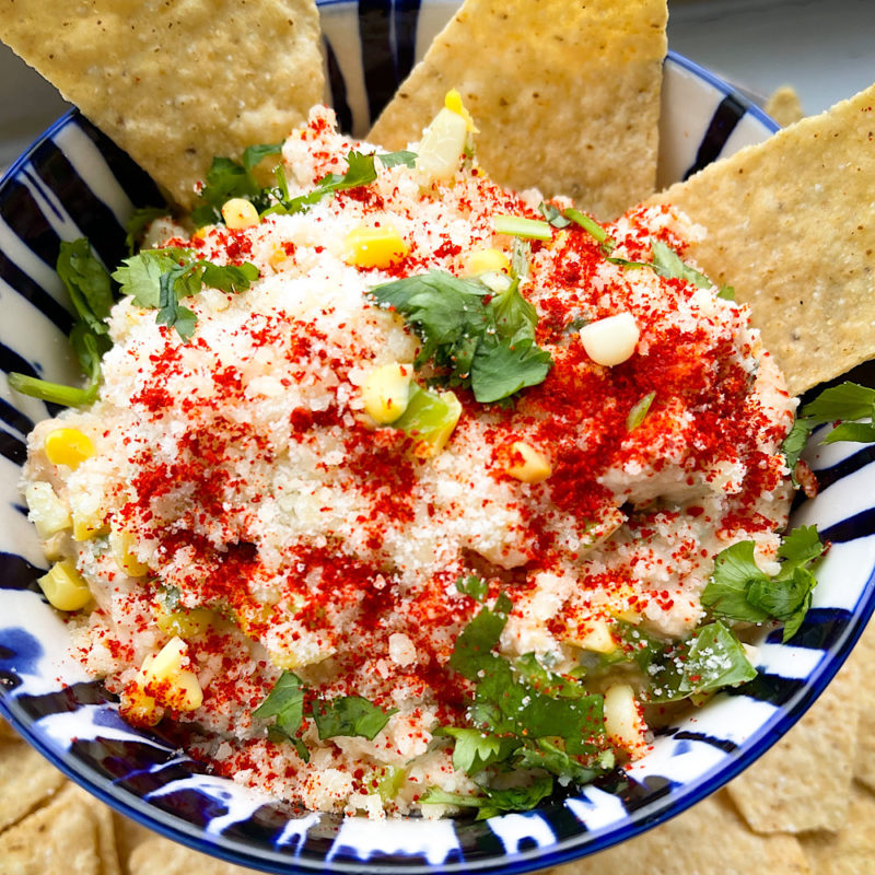 Esquites Dip Mexican Street Corn Dip vspiceroute