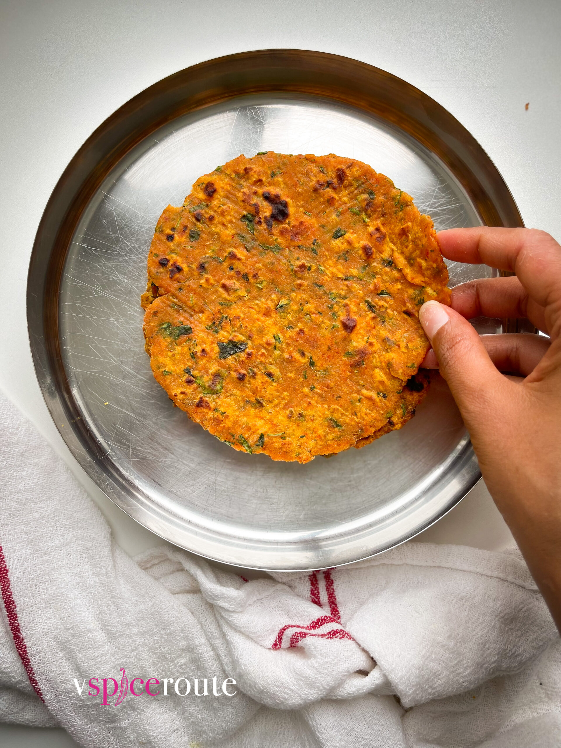 Kale na Thepla Gujarati Thepla vspiceroute