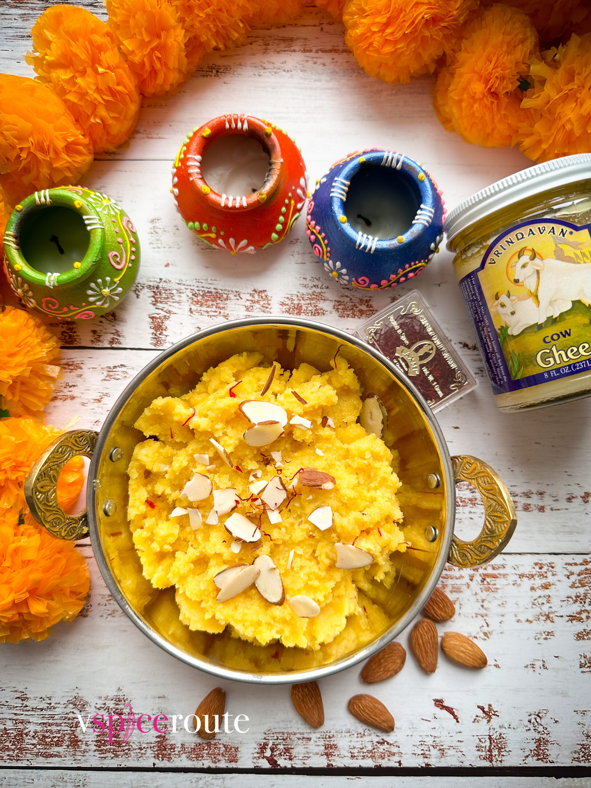 Badam Halwa