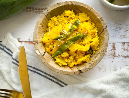 Mumbai style Papaya ni Chutney | Papaya nu Sambharo | Papaya nu Khaman