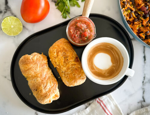 Breakfast Burrito Rolls  |  Flakey Burritos