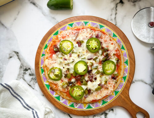 Pizza Uttapam | Healthy Indian Pizza | Dosa Pizza