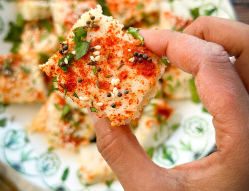 White Dhokla | Idada | Khatta Dhokla