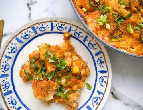 Baked Cauliflower Casserole