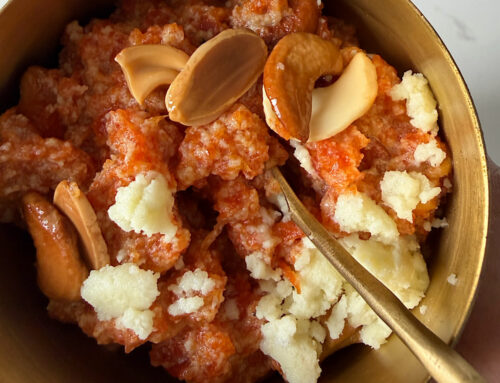 Instant Pot Gajar Ka Halwa Recipe | Quick & Easy Carrot Halwa at Home